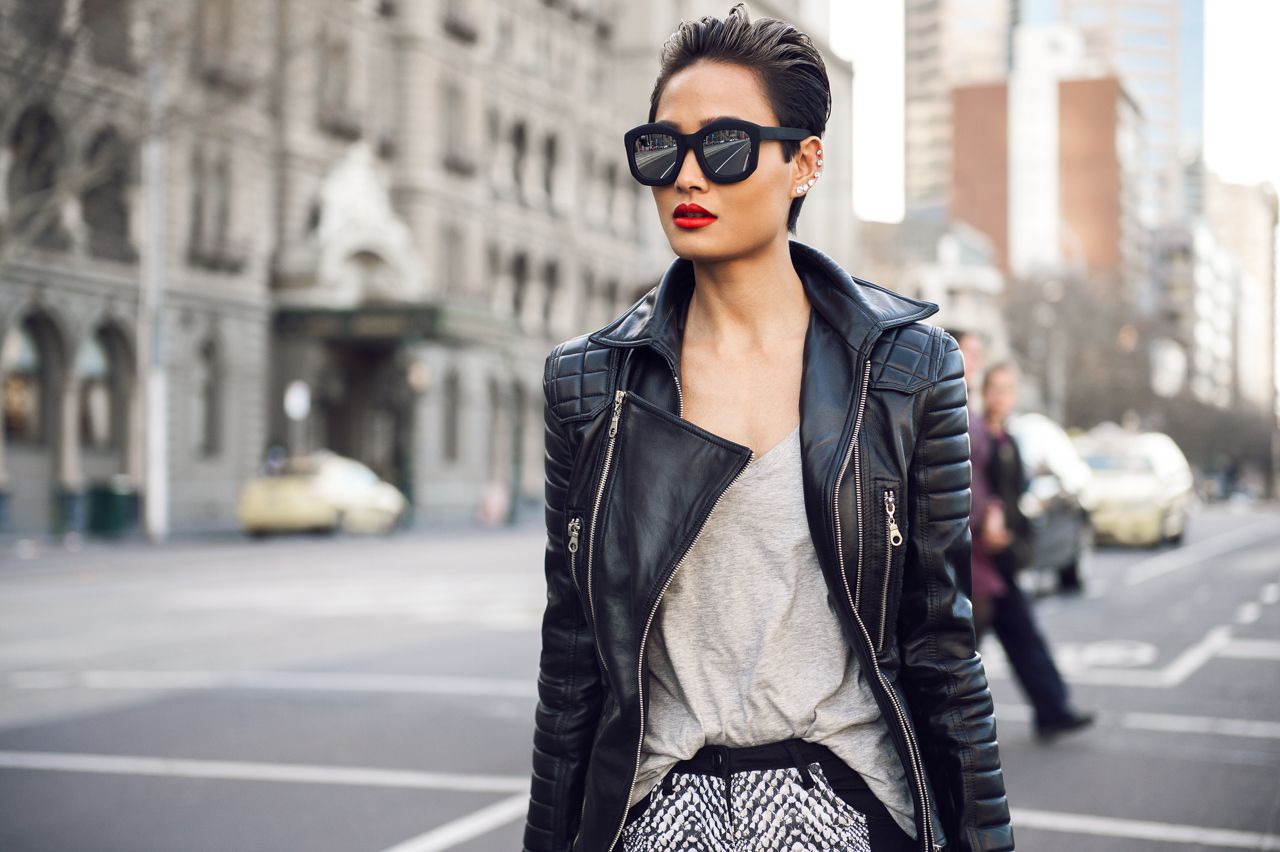 Choosing the Best Leather Jacket for Your Body Type