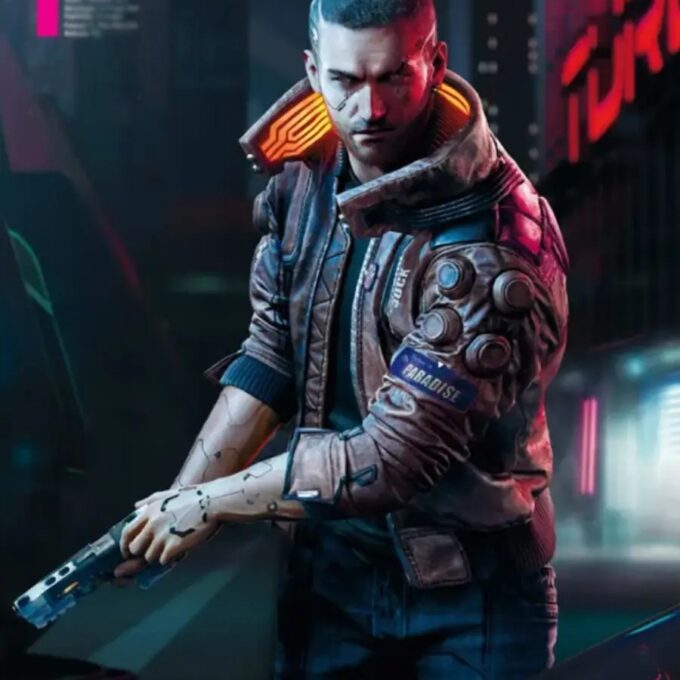 cyberpunk 2077 edgerunners samurai bomber jacket