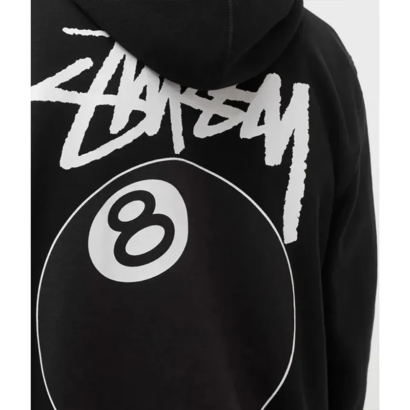 8 Ball Stussy Hoodie - Image 2