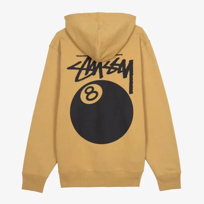 8 Ball Stussy Hoodie