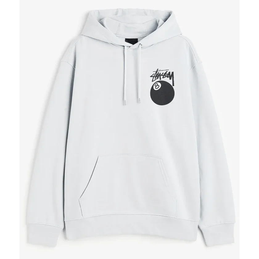 8 Ball Stussy Hoodie - Image 4