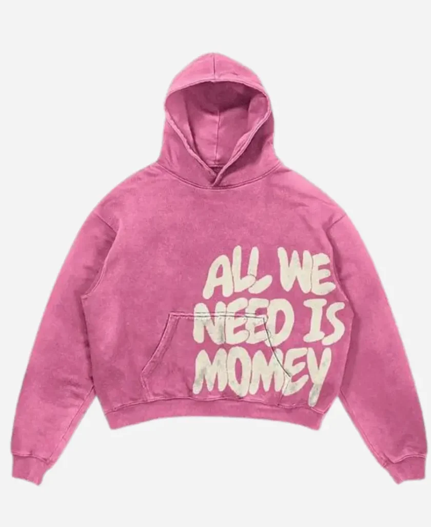 All We Need Is Money Hoodie - Image 2