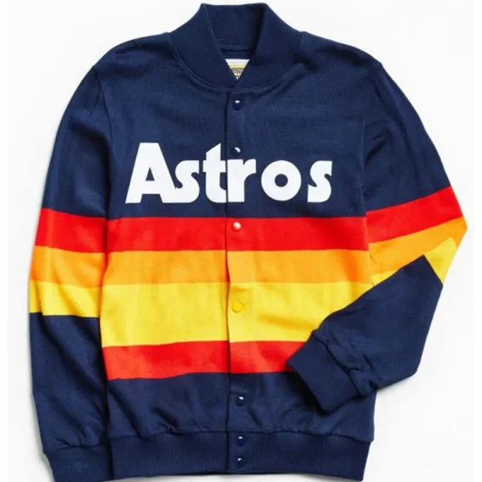 Astros Sweater Jacket