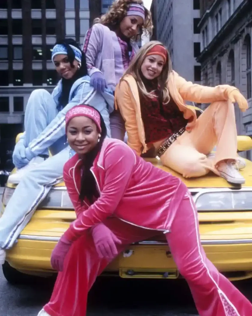Cheetah Girls Tracksuit Costume - Image 3