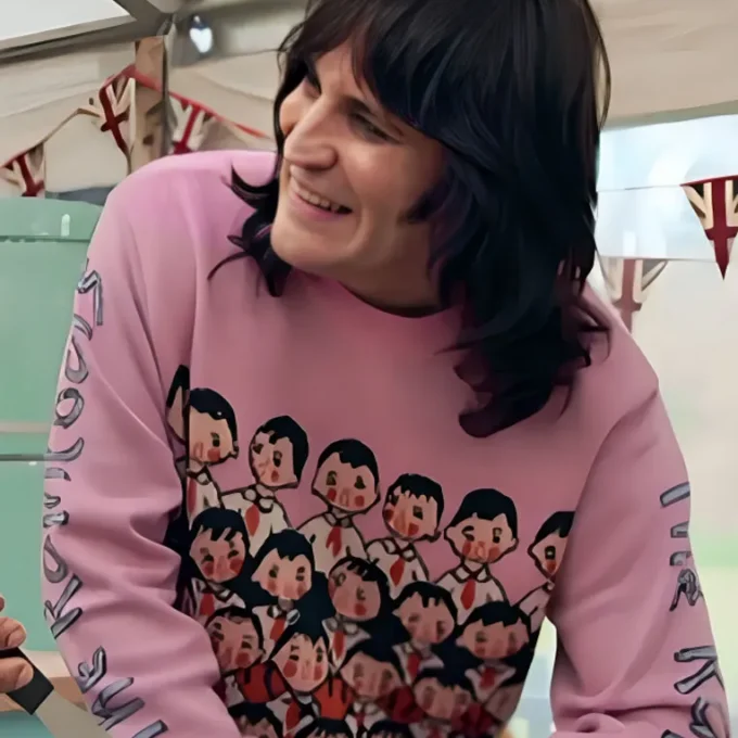 Great British Bake Off S015 Noel Fielding School Choir Print Sweater