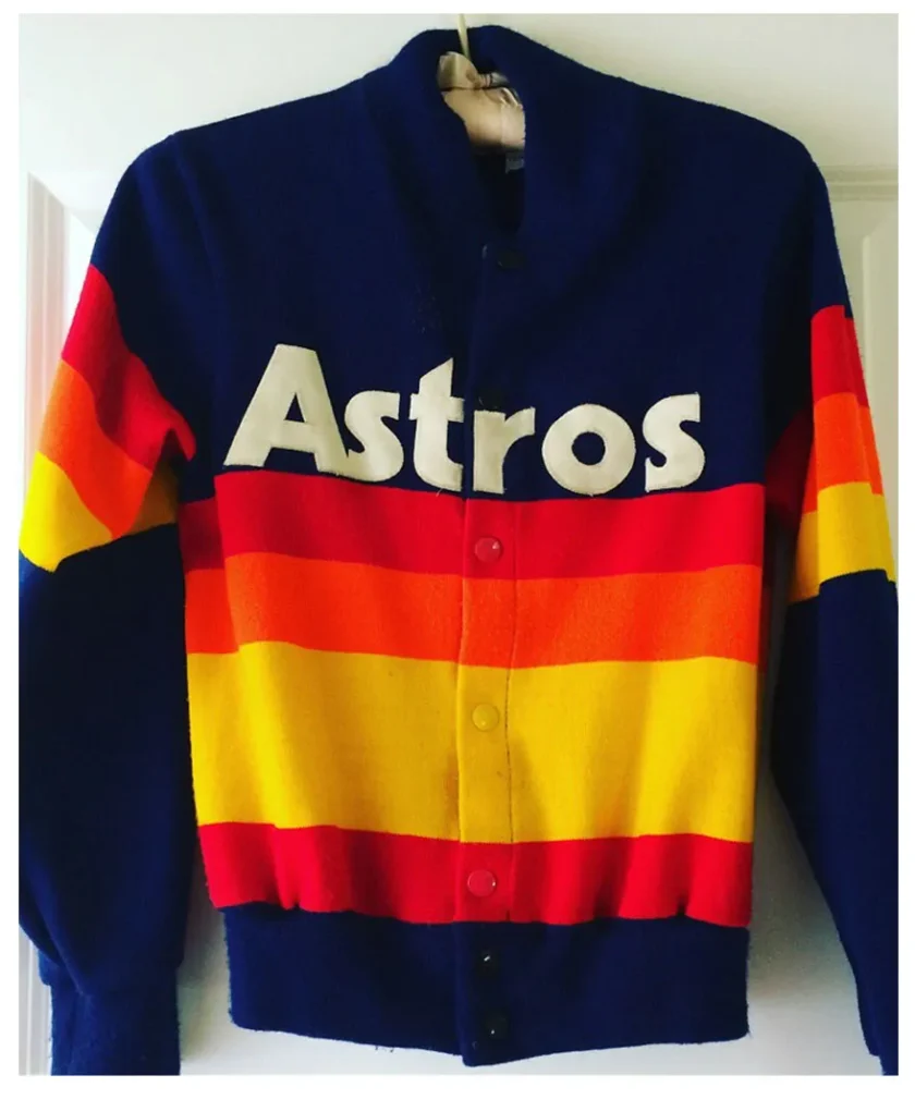 Astros Sweater Jacket - Image 2