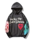 Lucky Me I See Ghosts Hoodie