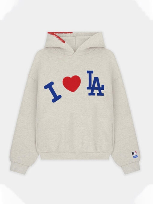 MadHappy x Dodgers I LOVE LA Hoodie