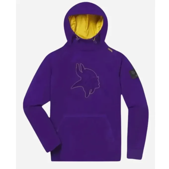 UNRL x Vikings Youth Pullover Hoodie