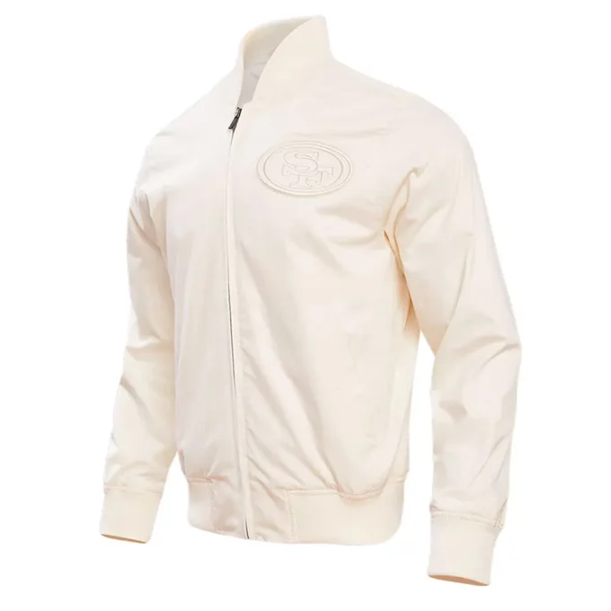 San Francisco 49ers Cream Jacket