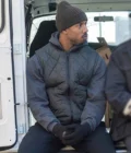 Michael B Jordan Creed Grey Vest