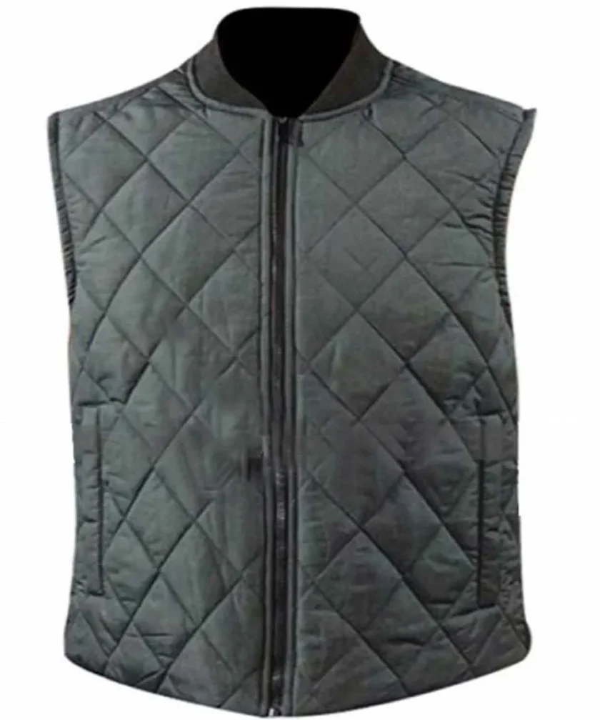 Michael B Jordan Creed Grey Vest - Image 2