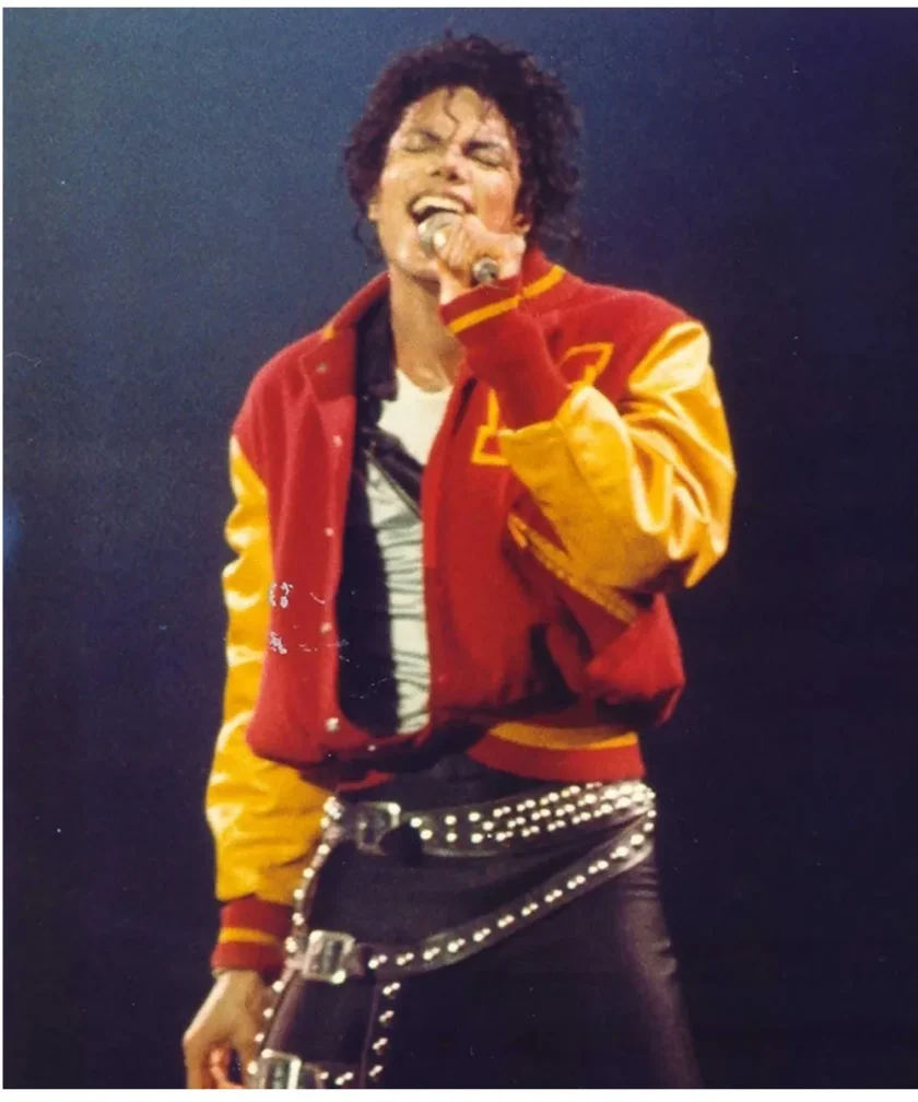 Thriller Michael Jackson M Letterman Jacket - Image 3