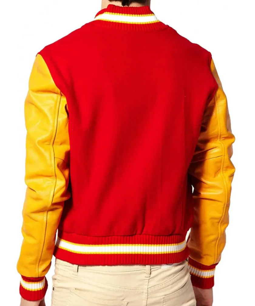 Thriller Michael Jackson M Letterman Jacket - Image 2