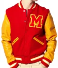 Thriller Michael Jackson M Letterman Jacket