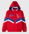 Buffalo Bills OVO Sideline Puffer Jacket