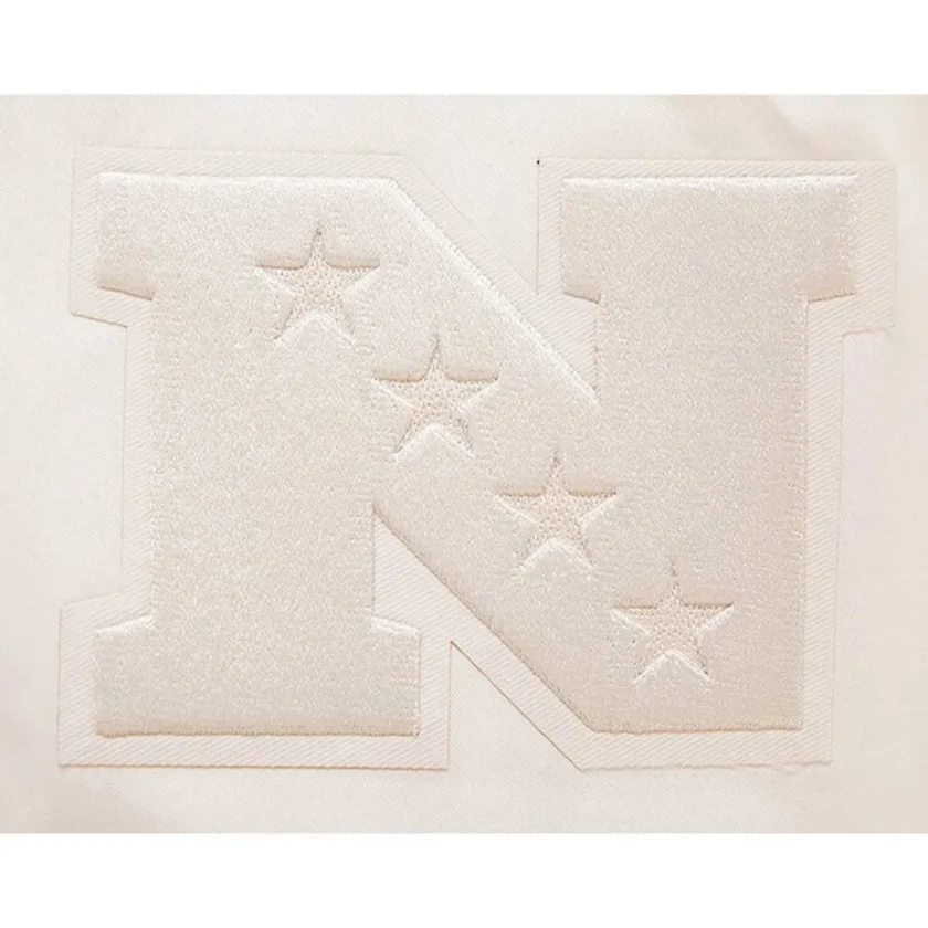 San Francisco 49ers Cream Jacket - Image 6