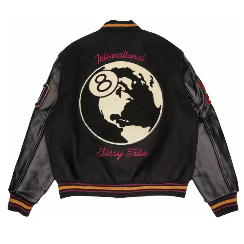 Stussy 40th Anniversary IST Varsity Jacket - Image 2
